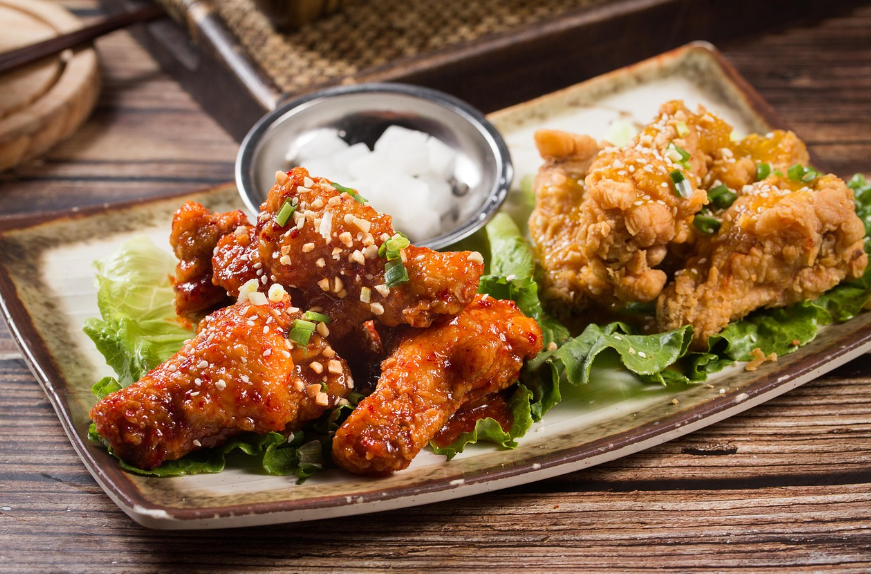 치킨 사진