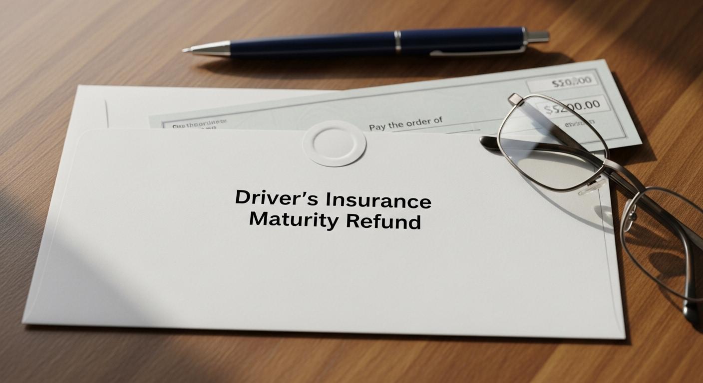 운전자보험 만기 환급금