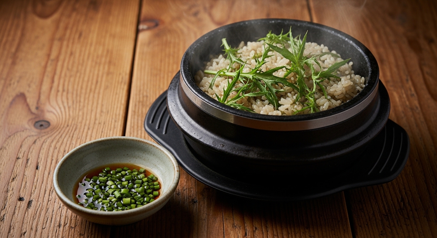 곤드레나물밥조리법