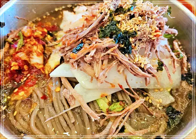 생방송투데이 인천 남동구 만수동 6천원 판메밀 국수&#44; 모밀 맛집