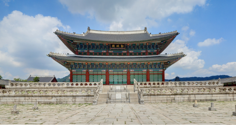 경복궁 중건 후
