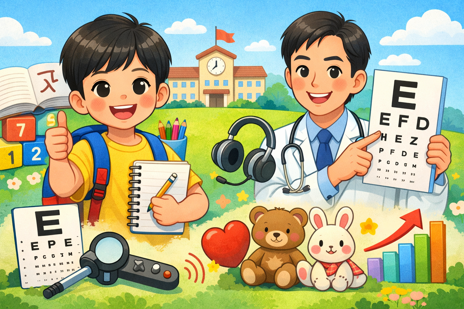 66개월 건강검진, 취학 전 마지막 점검 완벽 체크리스트