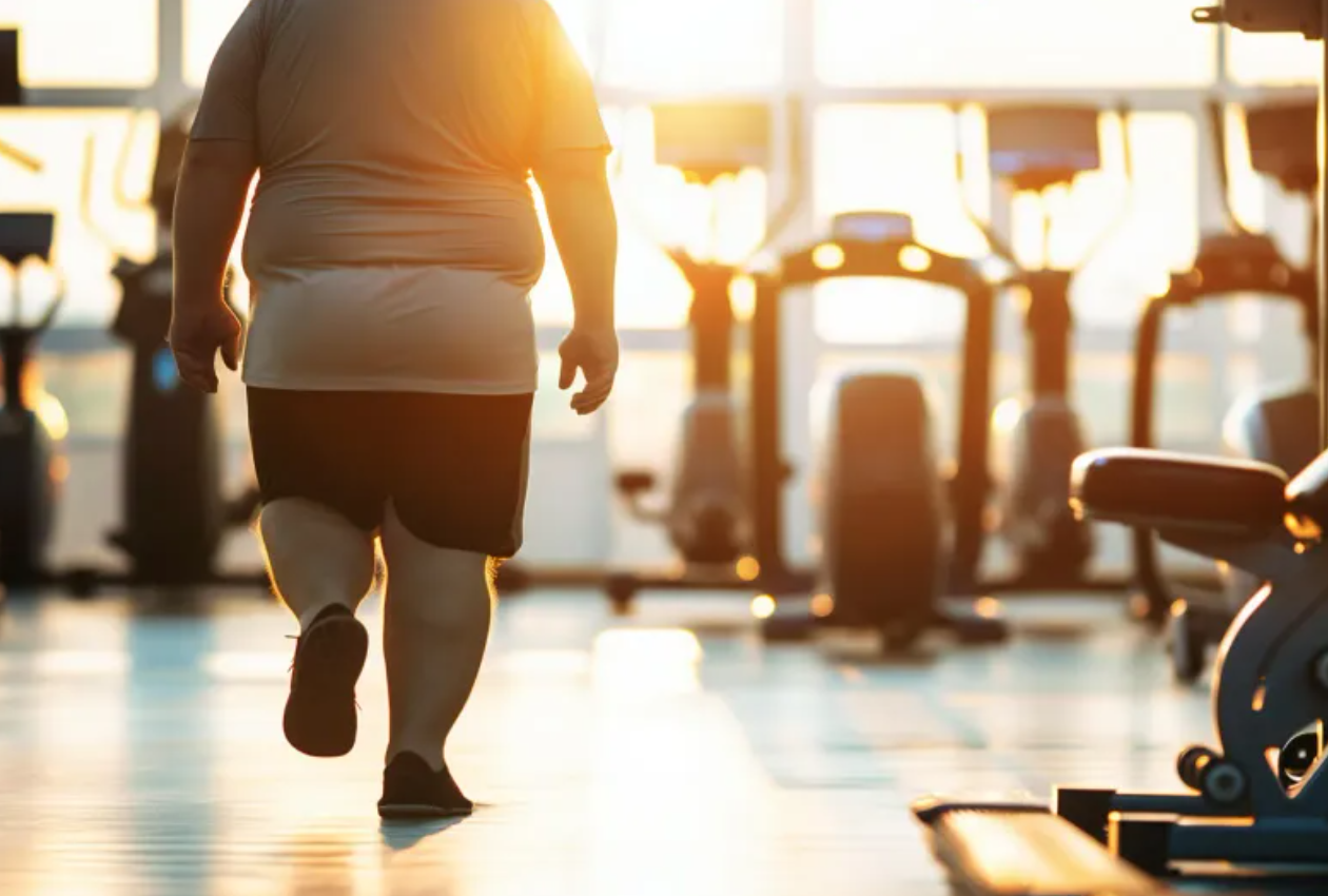 비만 남성 이미지