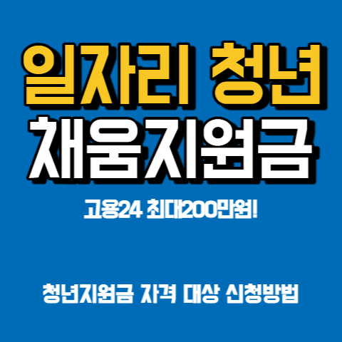 일자리-채움-청년지원금