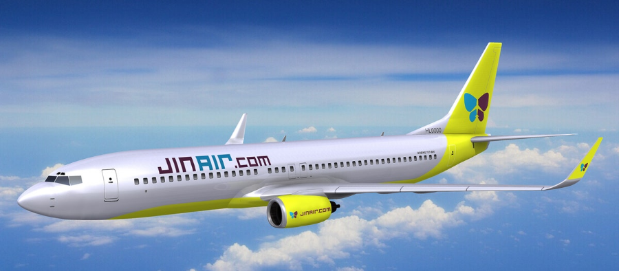 진에어의 항공기를 자세히 알아보기