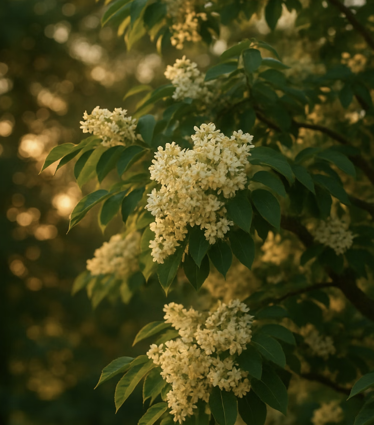여름밤의 선물, 은은한 꽃향기