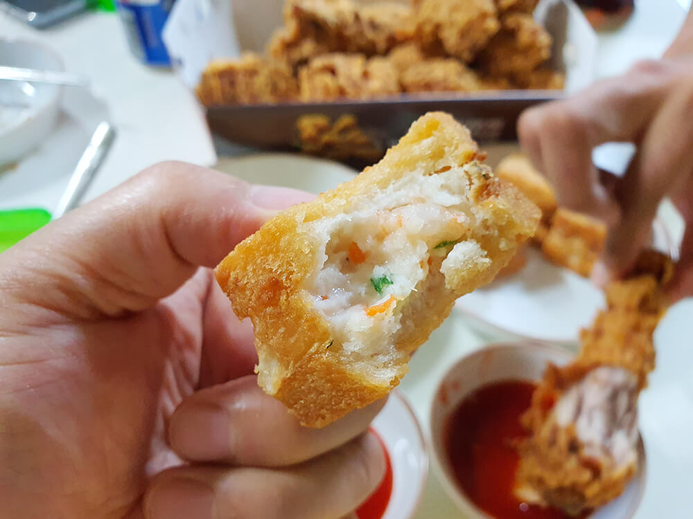 BBQ 통새우 멘보샤-2