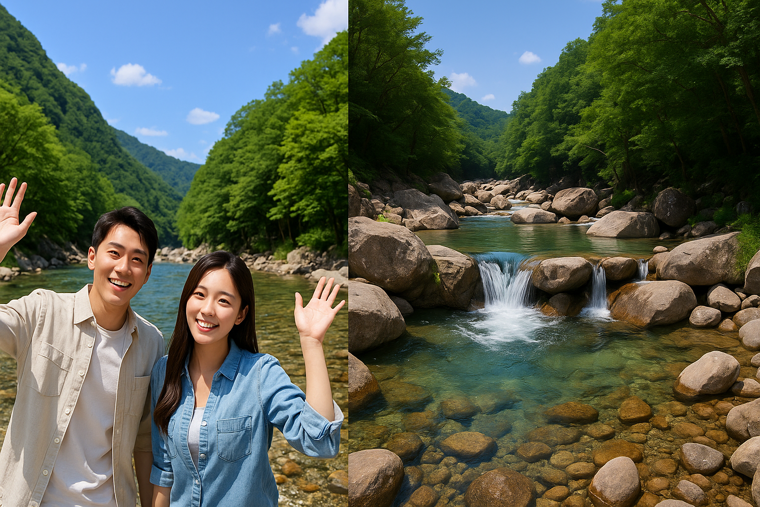 서울 근교 당일치기 계곡 여행지 추천 BEST 5