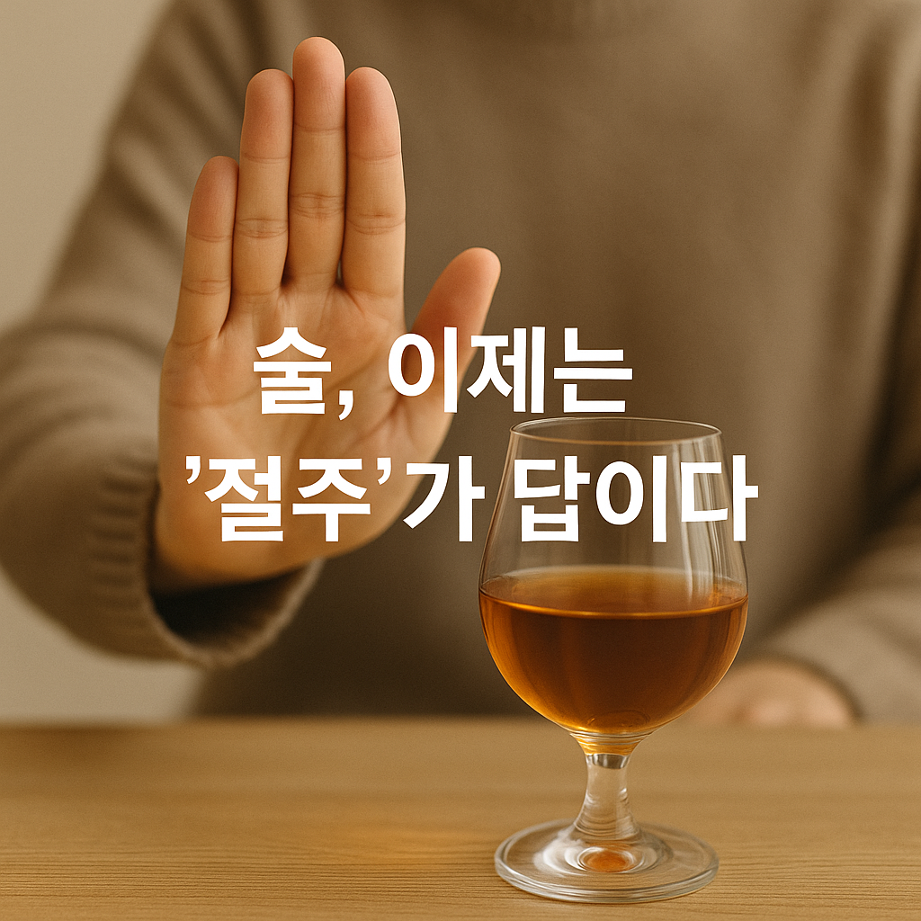 🚫 이제는 &lsquo;끊기&rsquo;보다 &lsquo;줄이기&rsquo;! 실천 가능한 절주 습관 만들기