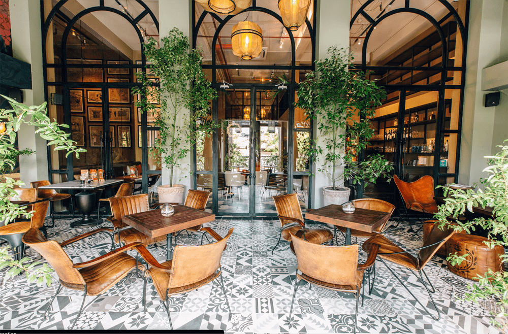 호치민 루남 카페