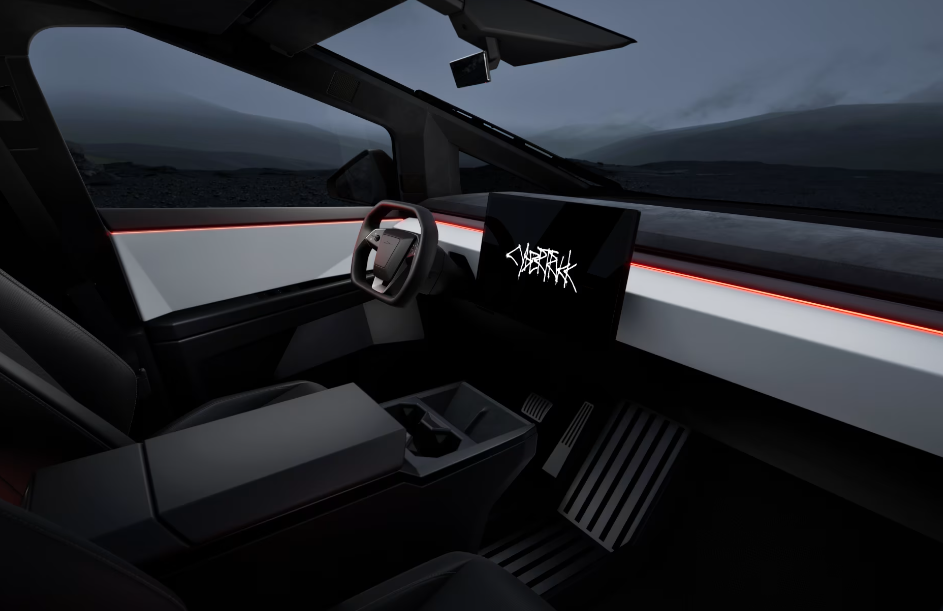 테슬라 사이버트럭 전기픽업트럭 테슬라전기차