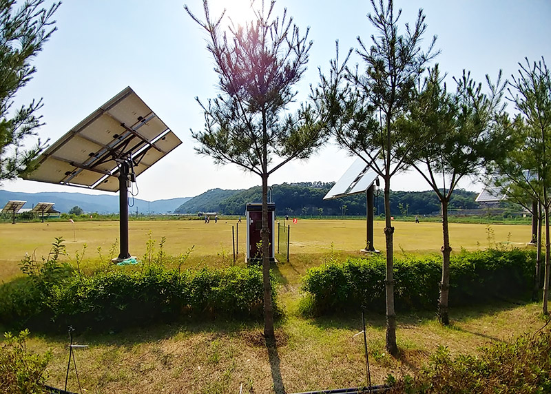 대구광역시 군위파크골프장 소개