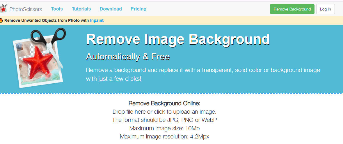 누끼따기 사이트 photoScissors