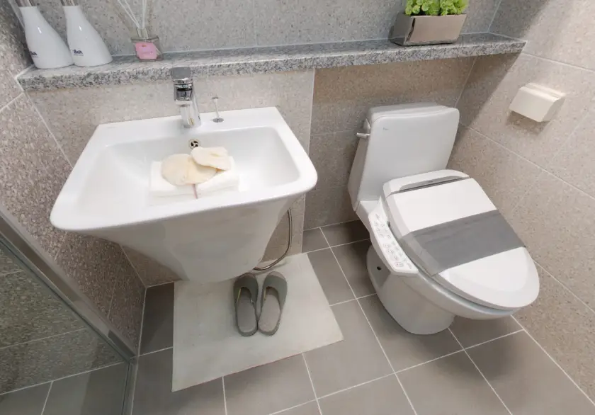 평촌자이아이파크 욕실