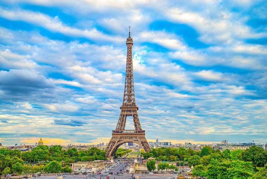 파리 에펠탑 사진