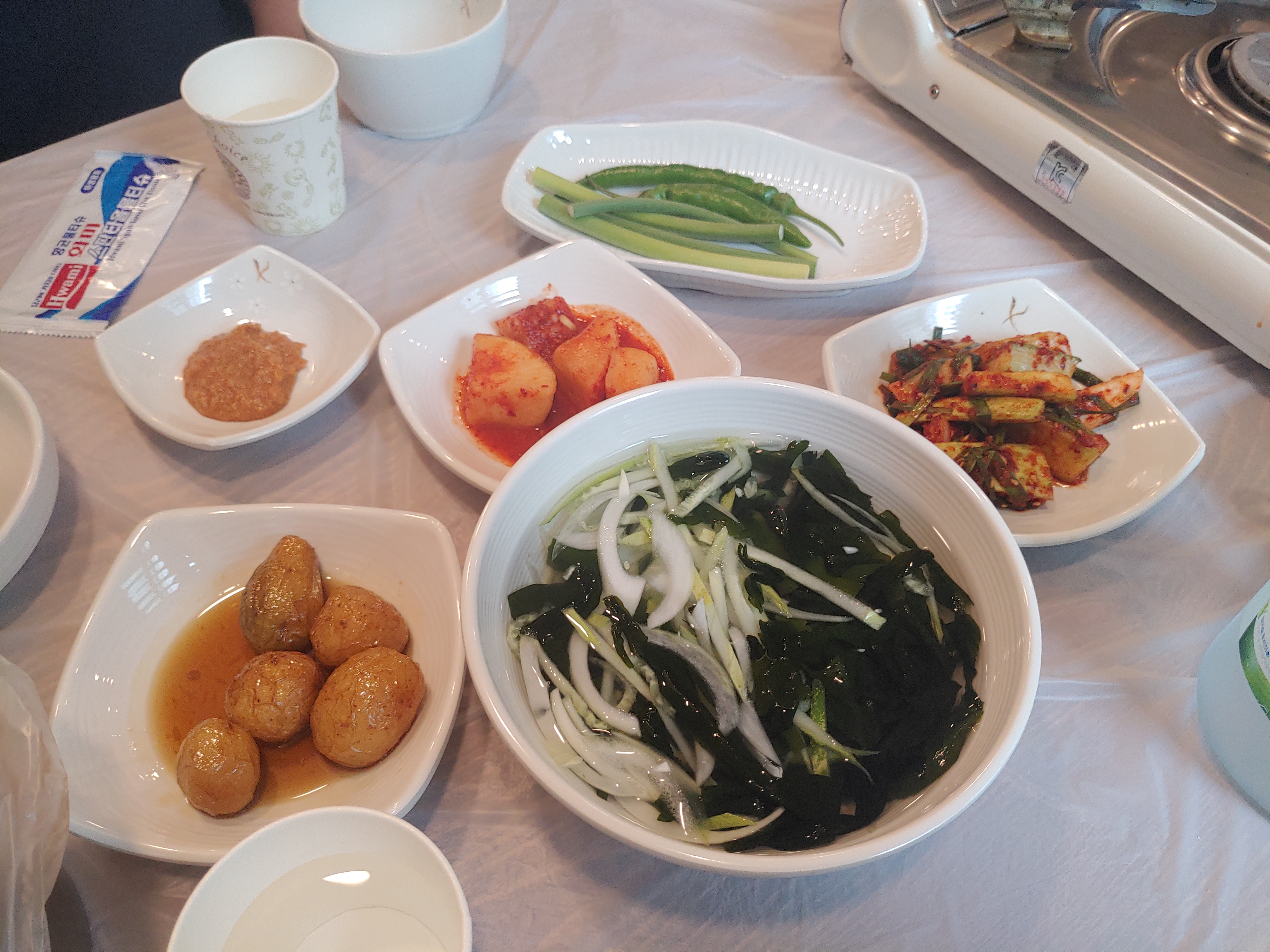 유림 토종 닭도리탕 내돈내먹