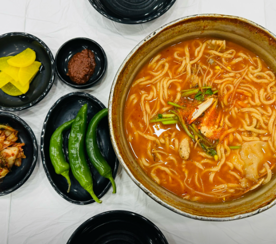 모리칼국수