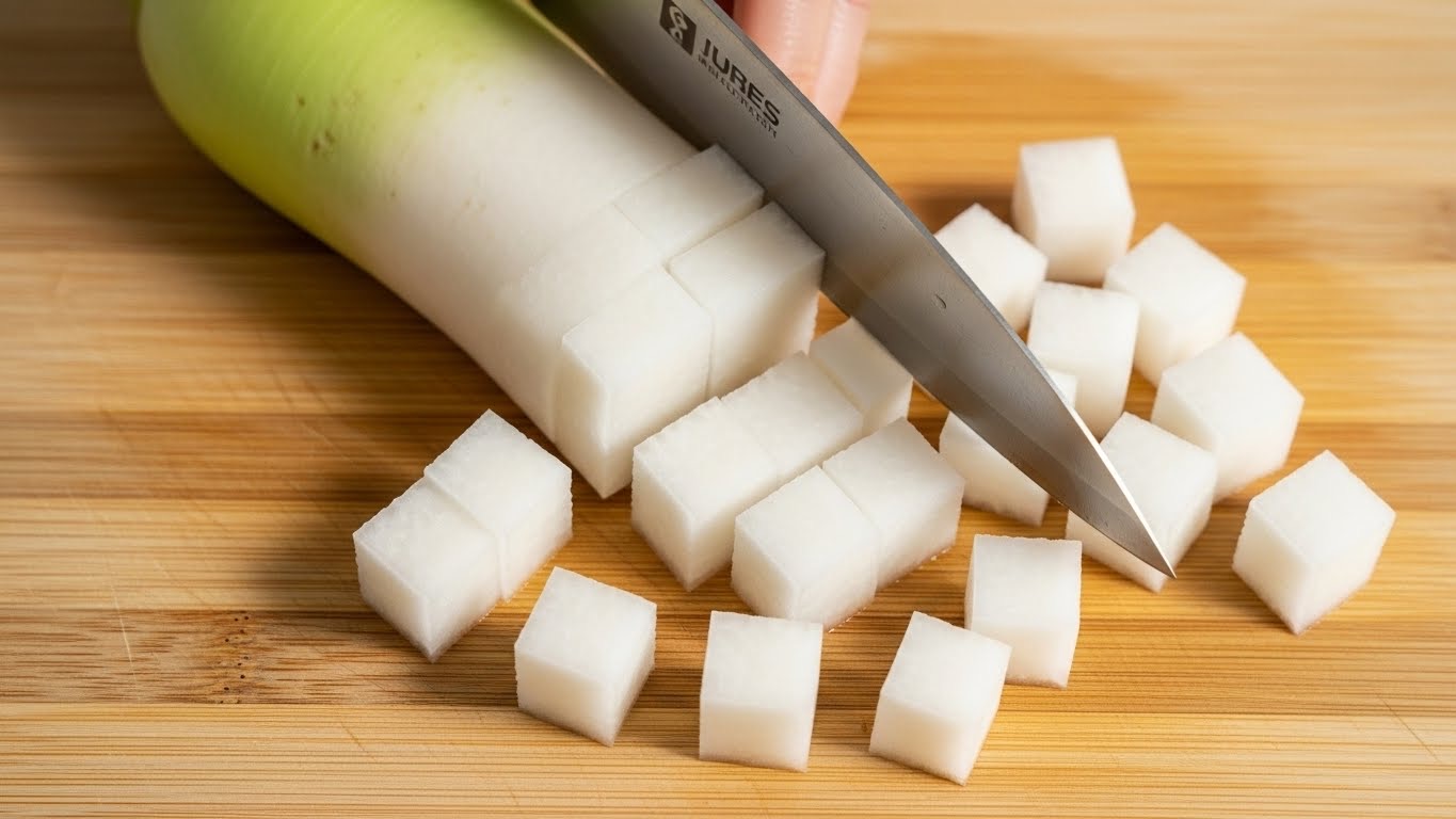 석박지 깍두기 담그는법