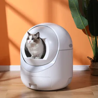 고양이 화장실 크기 대형 자동화장실 추천_5