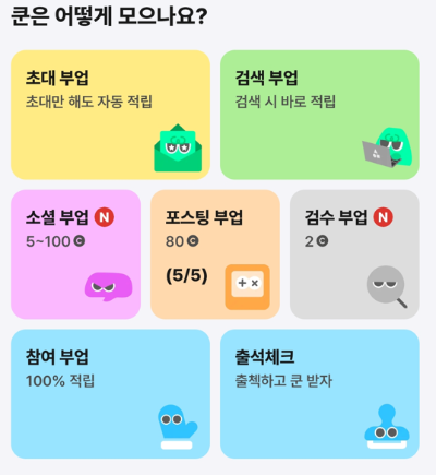 포인트 적립방법