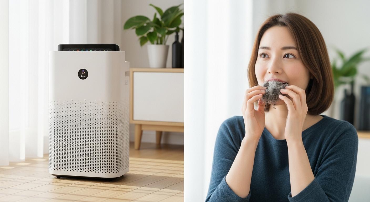 털날림 공기청정기 문제 해결 포인트
