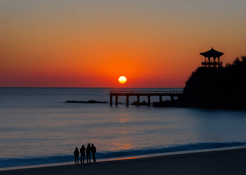 정동진 해돋이 여행, 가장 가까운 바다에서 맞이하는 새해의 빛