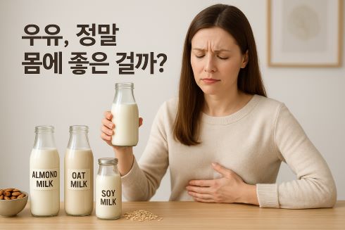 우유 대신 뭐 먹을까? 건강 챙기는 똑똑한 방법!
