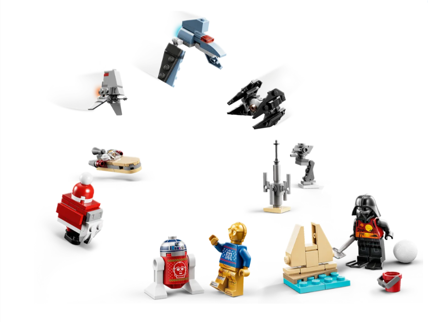 레고크리스마스캘린더