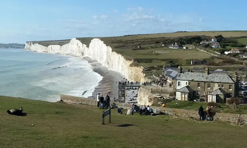 세븐 시스터즈, 벌링 갭 Birling Gap