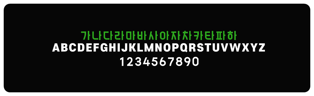 라디오고딕의 기본체