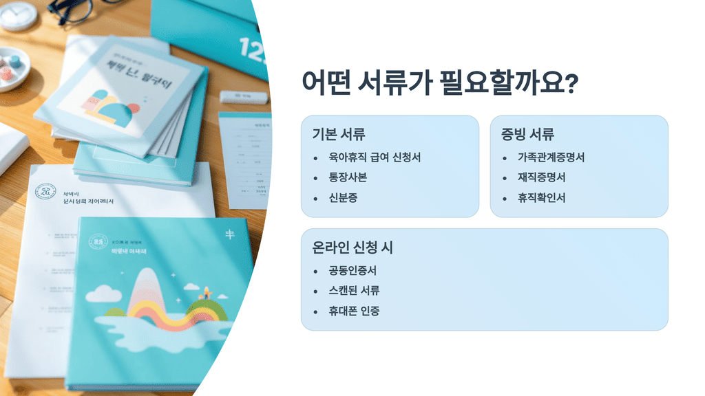 어떤 서류가 필요할까요?