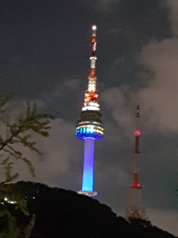 남산서울타워사진