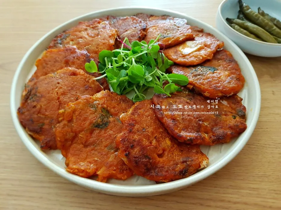 김치전 바삭하게 만드는 방법 꿀팁_3