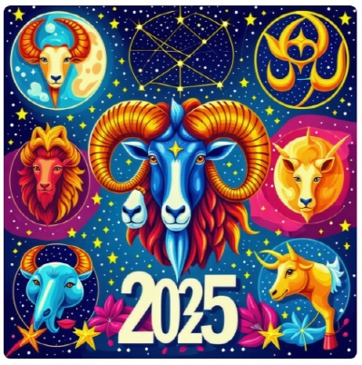 2025년 별자리별 운세