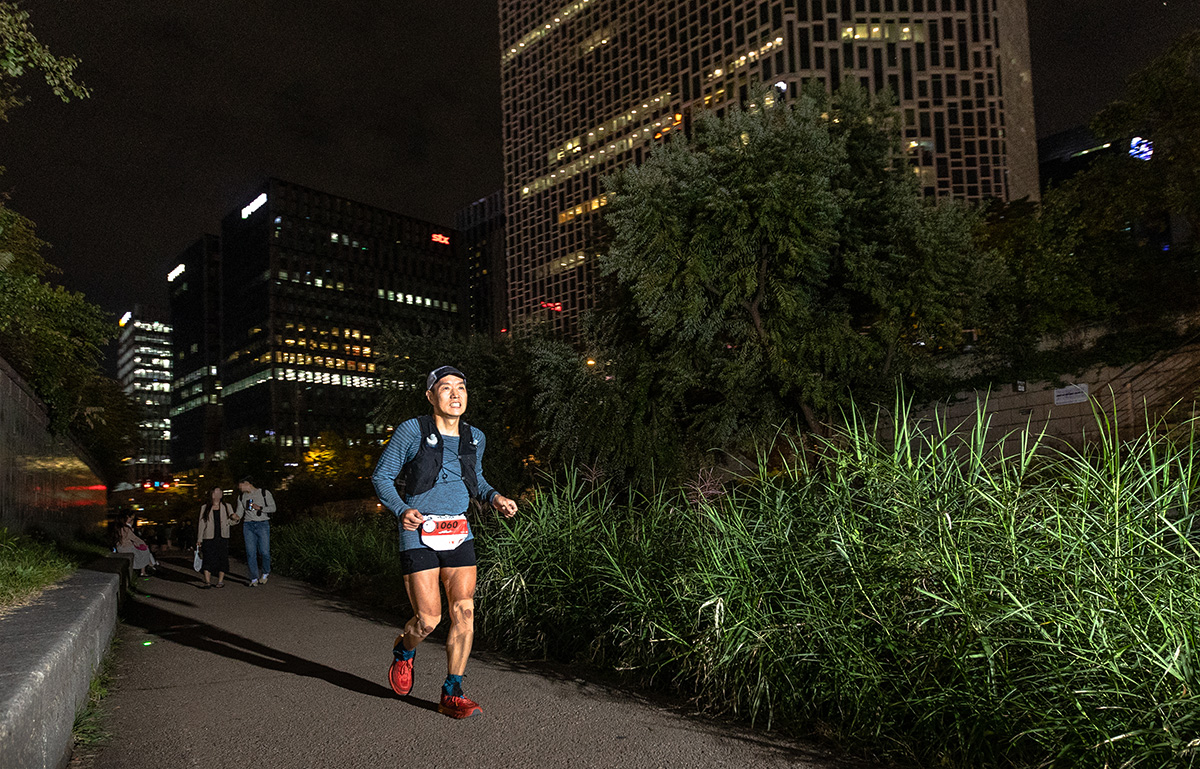 서울100k 청계천 구간