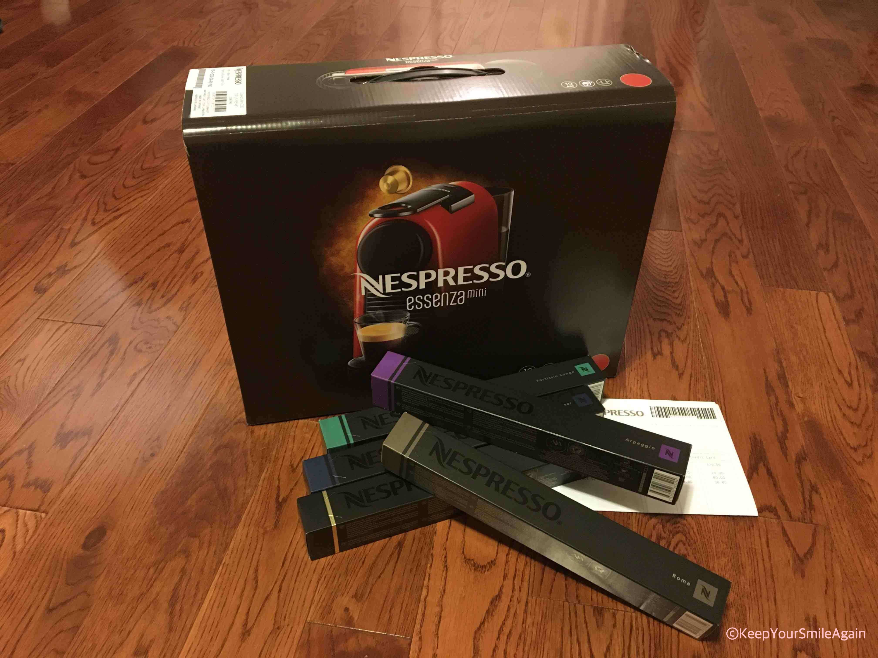 네스프레소 머신, 에센자 미디 D20