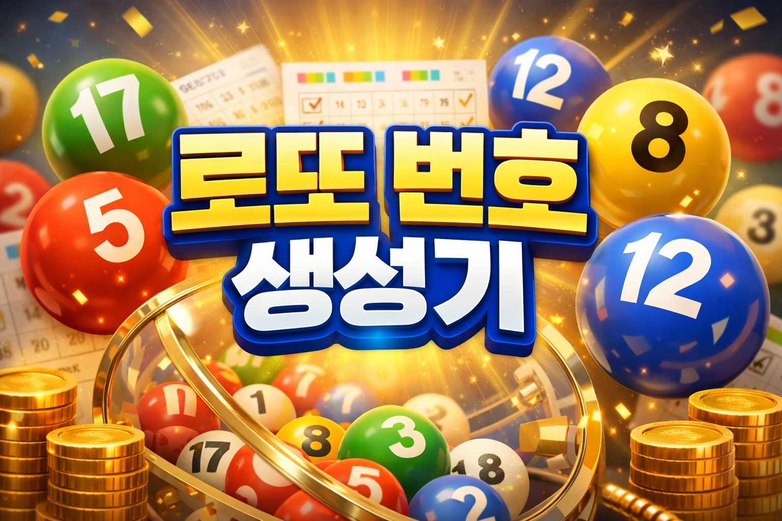 로또 번호 생성기