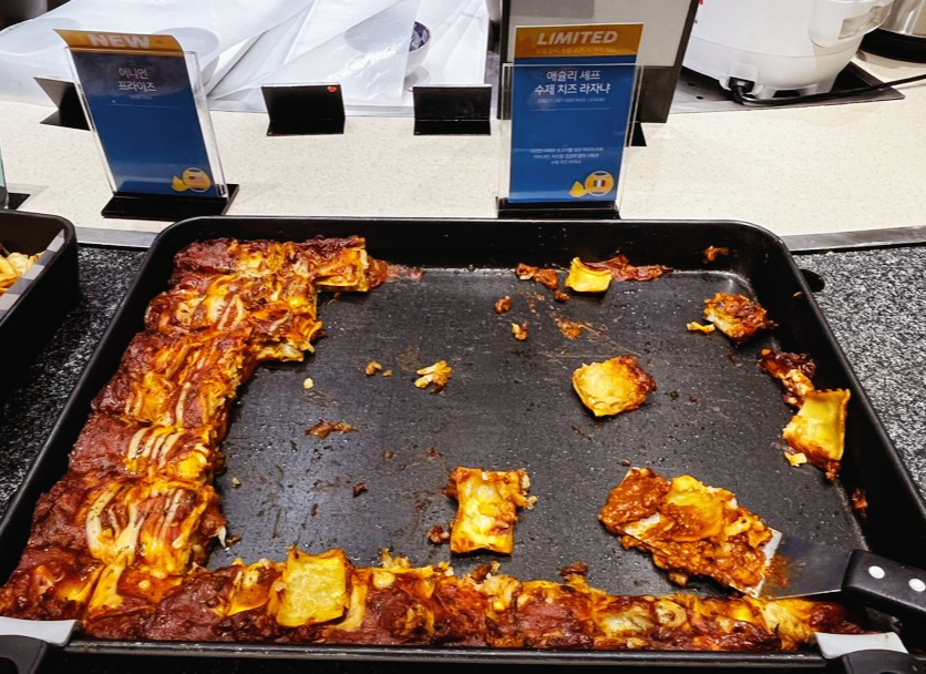 애슐리퀸즈 치즈요리