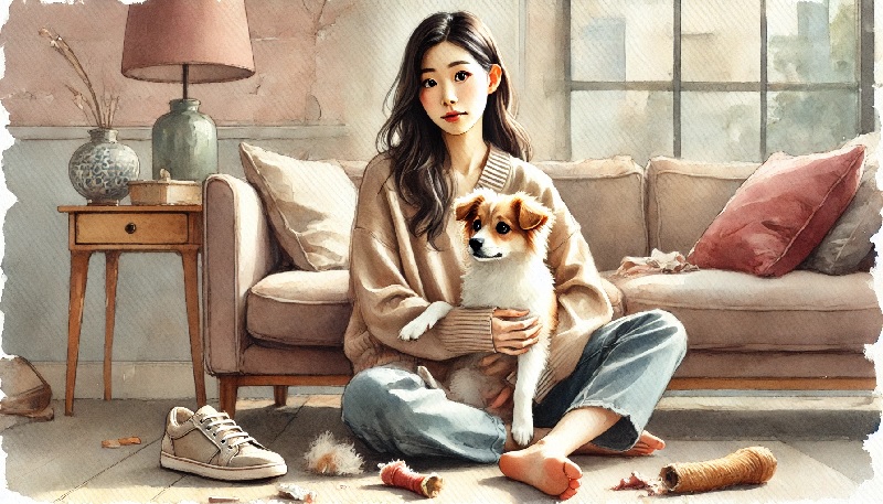 강아지 입양 후회, 혼자만의 고민이 아닙니다