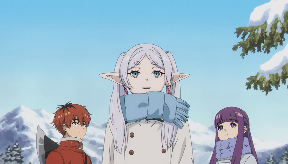 프리렌의 새로운 동료, 슈타르크와 페른