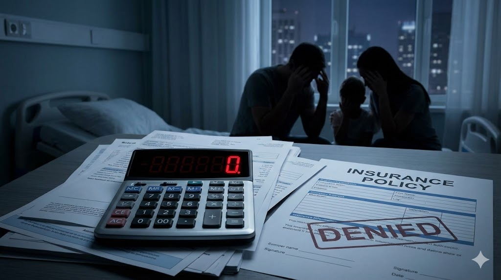 전동 킥보드 사고 현장의 비극을 암시하는 이미지