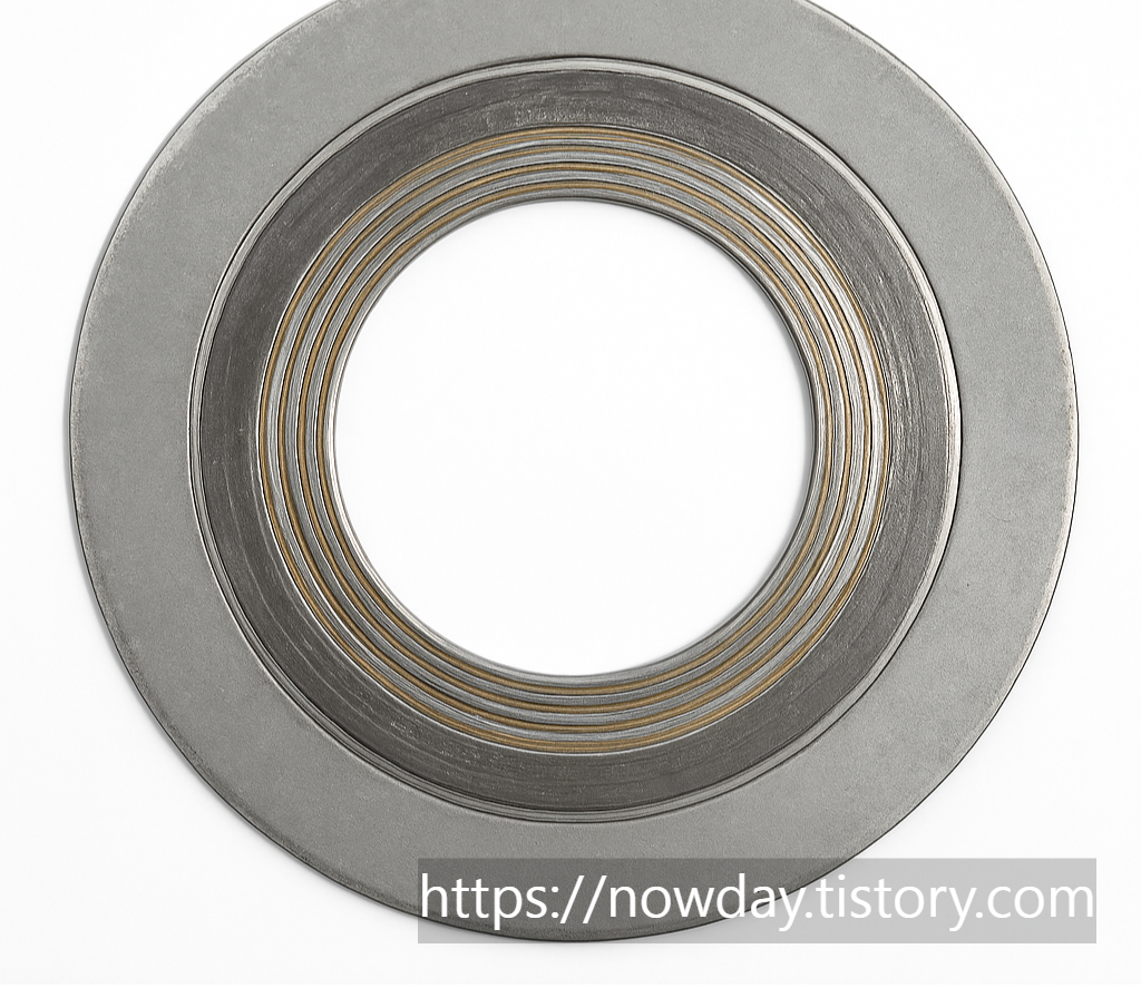 스파이럴 와운드 가스켓 Spiral Wound Gasket – 복합형 배관 가스켓