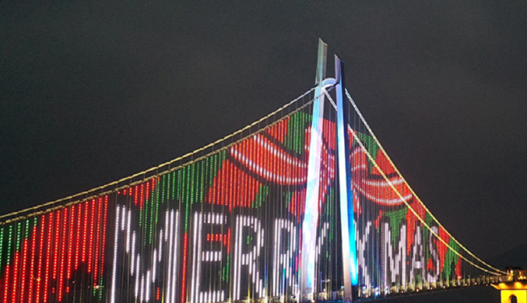 탑정호 출렁다리