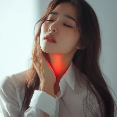 역류성 후두염 증상을 완화하는 방법3