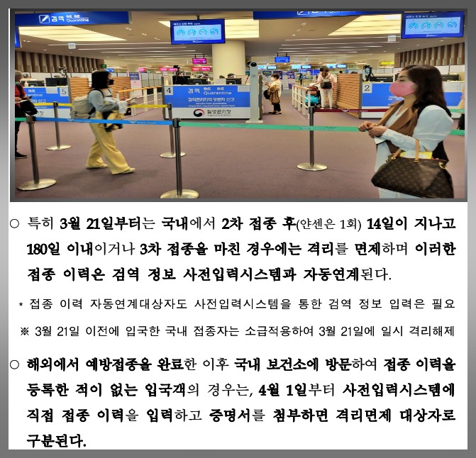 코로나 백신 증명서 기준