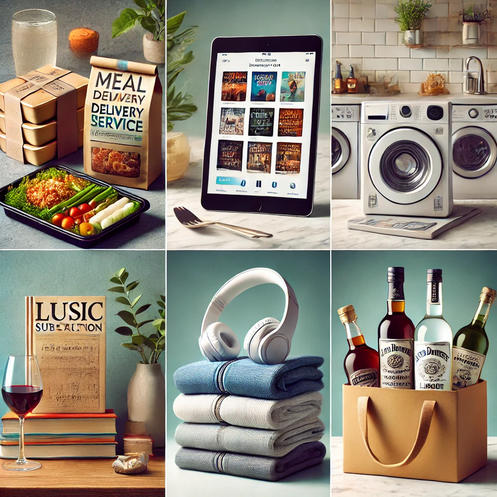 편리한 구독 서비스 추천 Best 5