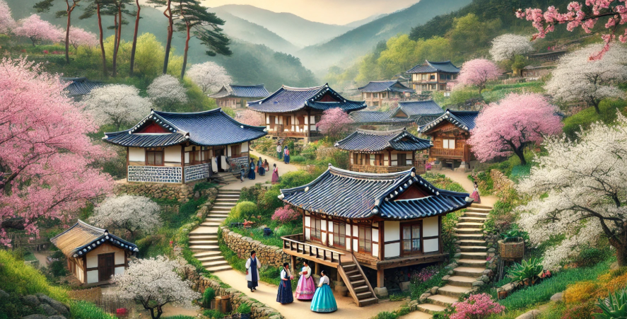 수도권 근교 민속촌