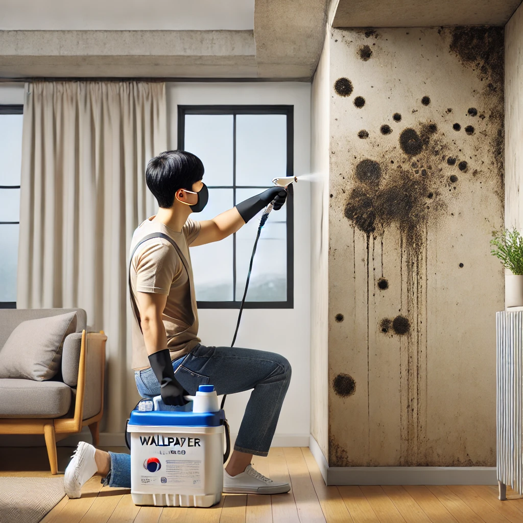 아파트 벽지 곰팡이 제거법 ❘ 집에서 간단하게 없애는 꿀팁