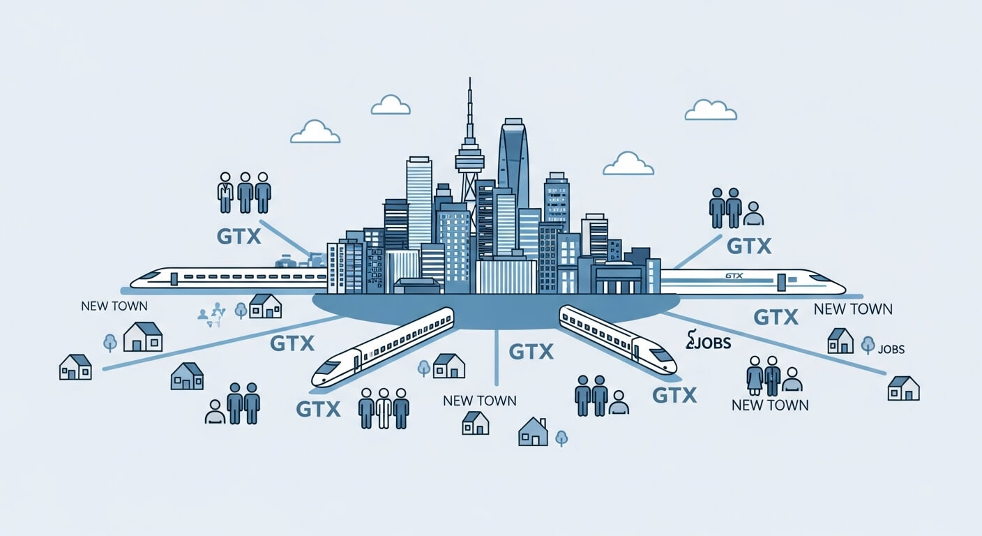 거주 수요 집중과 인프라 확장, 수도권의 구조적 강점