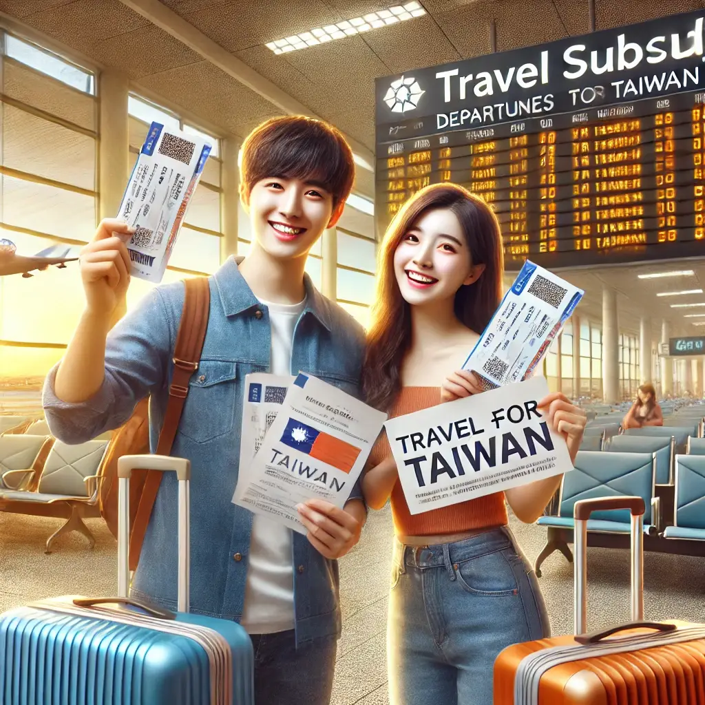 대만 여행지원금 혜택 신청 방법